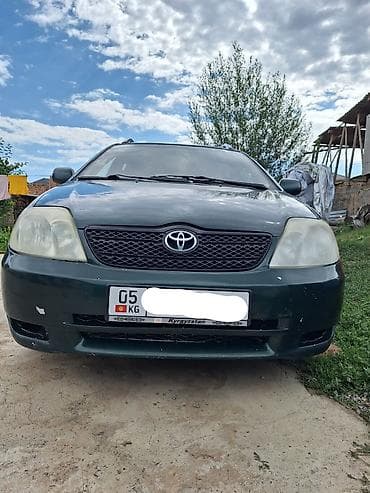 Продажа авто: Toyota Corolla: 2001 г., 1.6 л, Механика, Бензин, Универсал — 3