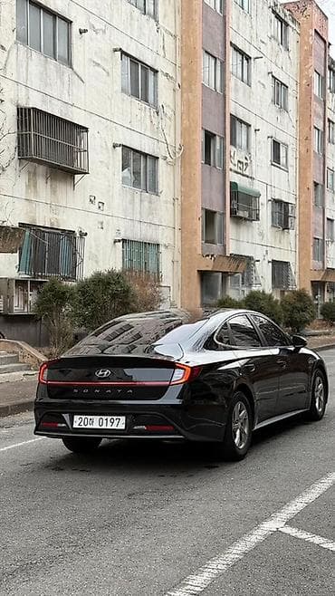 hyundai sonata fe: Hyundai Sonata: 2019 г., 2 л, Автомат, Газ, Седан — 1