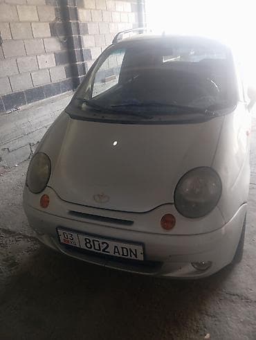 Продажа авто: Daewoo Matiz: 2002 г., Механика, Бензин, Хэтчбэк — 7