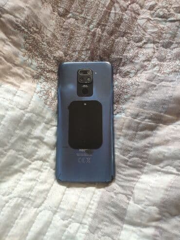 продаю редми 9 а: Redmi, Redmi Note 9, 128 ГБ, цвет - Синий — 3