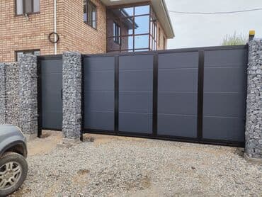 ворота рольставни: ВОРОТА | ДАРБАЗА Все виды автоматических ворот! Секционные ворота — 9