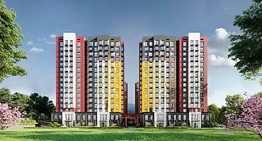 токио жк: 1 комната, 46 м², Элитка, 16 этаж, Готовая ПСО (под самоотделку) — 4