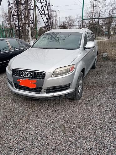 audi q6: Audi Q7: 2007 г., 3.6 л, Автомат, Бензин, Кроссовер — 3