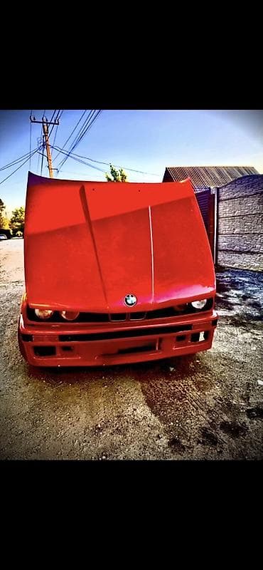 BMW 3 series: 1986 г., Механика, Бензин, Седан