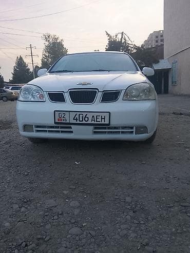 leksus es: Chevrolet Lacetti: 2003 г., 1.5 л, Автомат, Бензин, Седан — 3