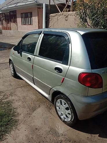 газ 3105: Daewoo Matiz: 2006 г., 0.8 л, Кол менен иштөөчү, Бензин, Хетчбек — 8