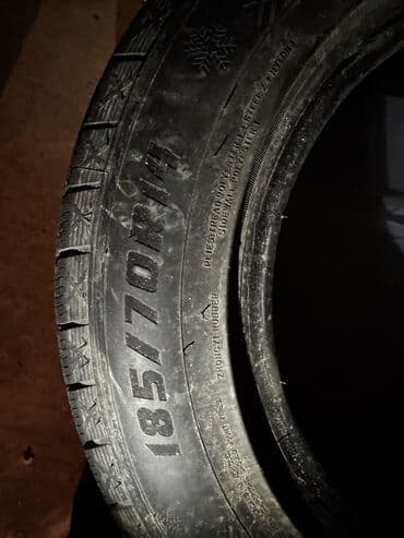 шипованная резина бишкек: Шины 185 / 70 / R 14, Зима, Б/у, Комплект, Легковые, Китай — 1