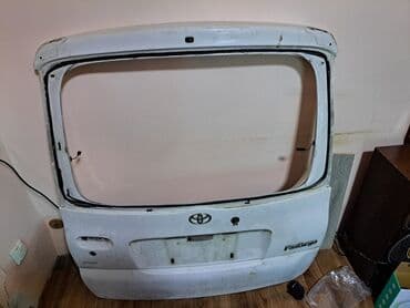 дом машина: Бампер Задний Toyota, Б/у, Оригинал — 3