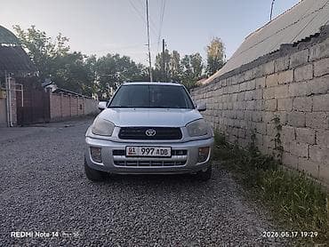 тоета раф 4: Toyota RAV4: 2003 г., 2 л, Автомат, Бензин, Кроссовер — 10
