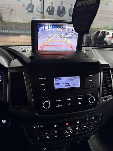 actyon: Ssangyong Actyon Sports: 2018 г., 2.2 л, Автомат, Дизель, Пикап — 7