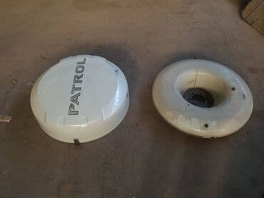 нисса патрол: Nissan Patrol Y61 Кофр запаски, Ниссан Патрол У61 чехол запаски Год — 1