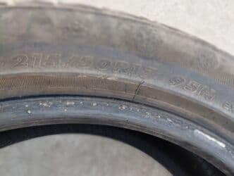 купить зимние шины на 14 бу: 17R /215/50 Зимние шины 3-шт тортунчусу дагы бар бирок шика чыгып — 3