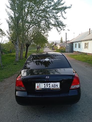 авто сатуу: Hyundai Elantra: 2003 г., 2 л, Автомат, Бензин, Седан — 2
