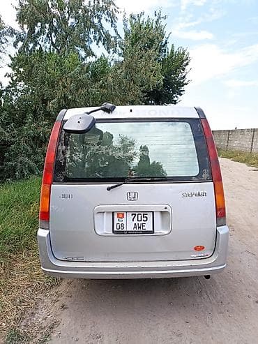 Продажа авто: Honda Stepwgn: 1999 г., 2 л, Автомат, Бензин, Минивэн — 4
