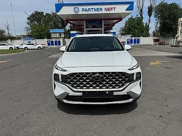 byd han ev: Hyundai Santa Fe: 2022 г., 1.6 л, Автомат, Гибрид, Кроссовер — 1