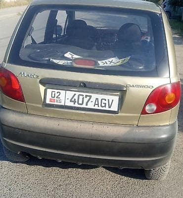 kia 2010: Daewoo Matiz: 2008 г., Ручные, Бензин, Хэтчбэк — 3