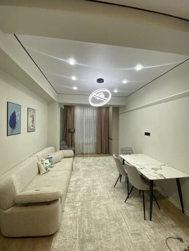 квартира аренда без мебели: 2 комнаты, 43 м², Элитка, 4 этаж, Дизайнерский ремонт — 22