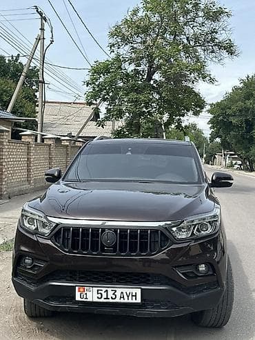 линзы h4: Ssangyong Musso: 2019 г., 2.2 л, Автомат, Дизель, Пикап — 2