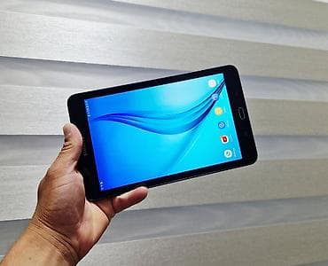 Планшет, Samsung, эс тутум 32 ГБ, 7" - 8", 4G (LTE), Колдонулган, Классикалык түсү - Кара — 5