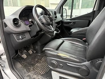 бамперы спринтер: Легкий грузовик, Mercedes-Benz, Дубль, 3 т, Б/у — 10