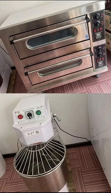 Срочно продается Печка +тестомес абсолютно новый в идеальном состоянии — 1