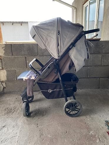 cool guy коляска производитель: Коляска, Другой бренд, цвет - Серебристый, Б/у, Бесплатная доставка — 2