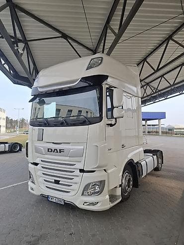 чехол х: Тягач, DAF, 2019 г., Без прицепа — 2