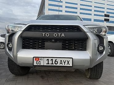 range rove: Toyota 4Runner: 2022 г., Внедорожник — 5