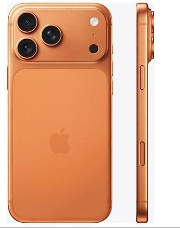 IPhone 17 Pro Max, Новый, 512 ГБ, Оранжевый, Коробка, 100 %