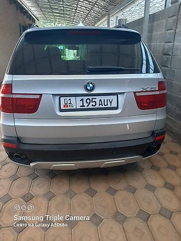 BMW: BMW X5: 2008 г., 3 л, Автомат, Бензин, Кроссовер — 3