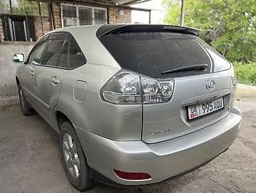 бочка бензовоз: Lexus RX: 2004 г., 3 л, Автомат, Бензин, Кроссовер — 2
