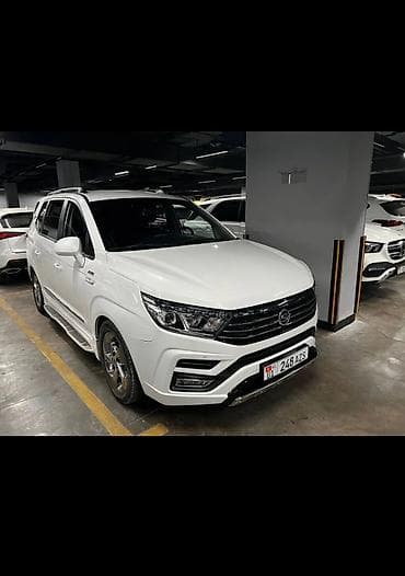 devo matiz: Ssangyong Korando Turismo: 2018 г., 2.2 л, Автомат, Дизель, Минивэн — 4