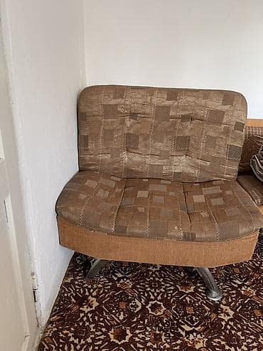 Лак жана боёк материалдары: Кресло мягкое угловое (модуль от дивана) - Тип: мягкое кресло/секция — 1