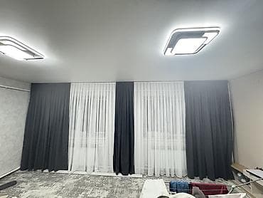 шторы тюль бу: Комплект штор, Готовое изделие, Б/у, Для зала, Для кухни, Для спальни — 4