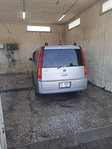 sp 4: Honda Stepwgn: 2001 г., 2 л, Автомат, Бензин, Минивэн — 7