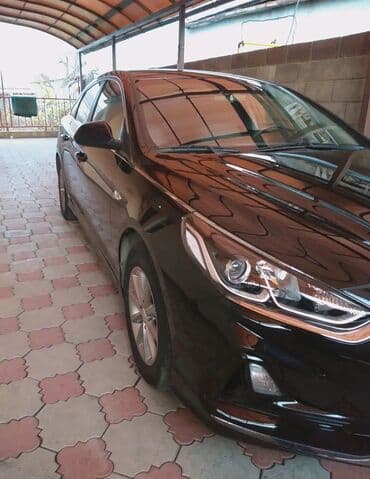 коробка передач автомат хендай солярис: Hyundai Sonata: 2017 г., 2 л, Автомат, Газ, Седан — 4