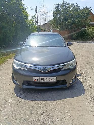 некстя 2: Toyota Camry: 2012 г., 2.5 л, Вариатор, Гибрид, Седан — 1
