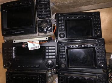 музыка на авто: Б/у, 2-DIN — 1