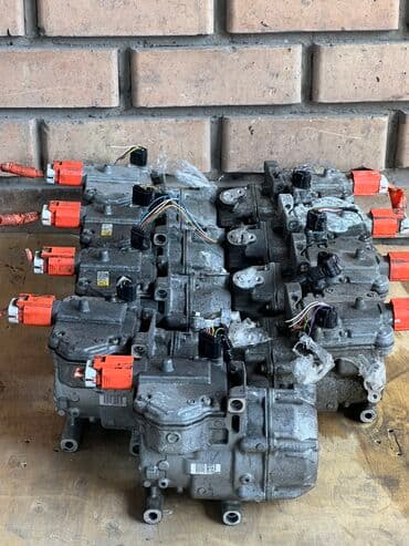 ремонт автомобильных кондиционеров: Компрессор кондиционера На гибрид “hybrid “ Toyota *Тойота* Toyota — 5