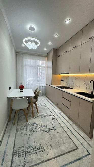 1 комната, 42 м², Элитка, 4 этаж, Евроремонт