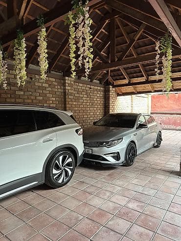 Продажа авто: Kia K5: 2018 г., 2 л, Автомат, Газ, Седан — 5