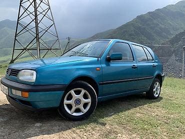 мини электро мабиль: Volkswagen Golf: 1993 г., 1.8 л, Механика, Бензин, Хэтчбэк — 7