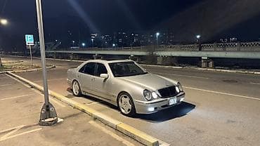 Mercedes-Benz: Mercedes-Benz E-Class: 2002 г., 4.3 л, Автомат, Бензин, Седан — 5