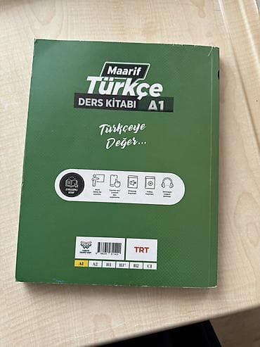 solutions elementary: Учебник турецкого языка “Maarif Türkçe – Ders Kitabı A1” - Уровень — 2