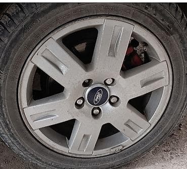 bazar kg: Колеса в сборе 205 / 55 / R 16, Легковые, Литые, отверстий - 5 — 1