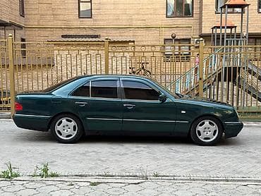 hell: Mercedes-Benz E-Class: 1996 г., 3.2 л, Автомат, Бензин, Седан — 5