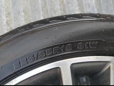 opel vectra: Колеса в сборе 225 / 45 / R 18, Лето, Комплект, Литые, отверстий - 5 — 3