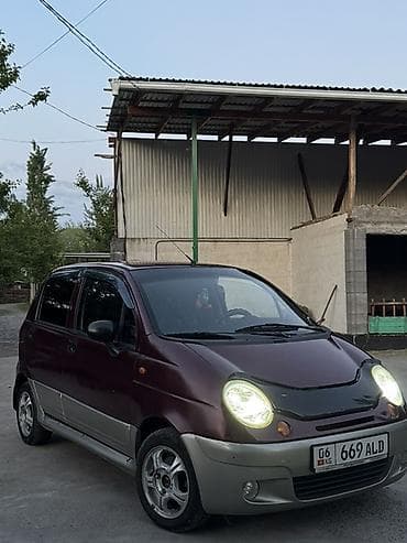 Daewoo: Daewoo Matiz: 2005 г., 1 л, Механика, Бензин, Хэтчбэк — 3