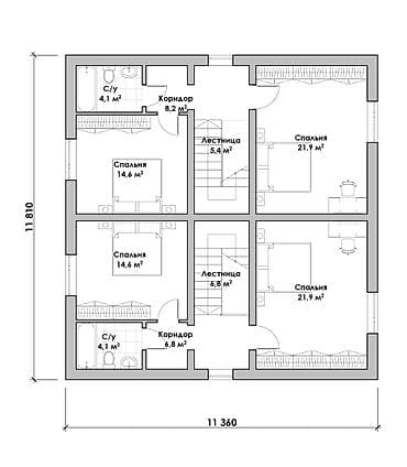 поодаю дом: Продаю дом, 2 таунхауса. 4 сотки. Можно под бизнес. район Фаизы — 9