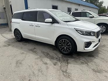 kia corneval: Kia Carnival: 2018 г., 2.2 л, Автомат, Дизель, Минивэн — 3